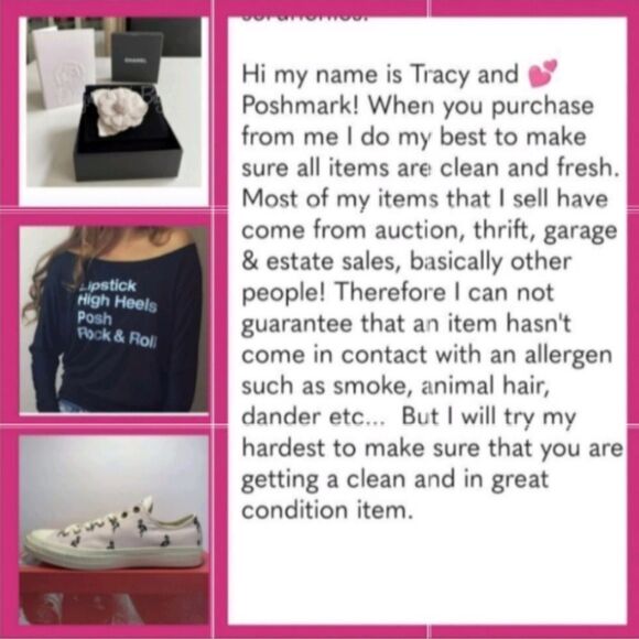 Black w/silver sparkly halter incredible beadwork ! - Picture 9 of 9